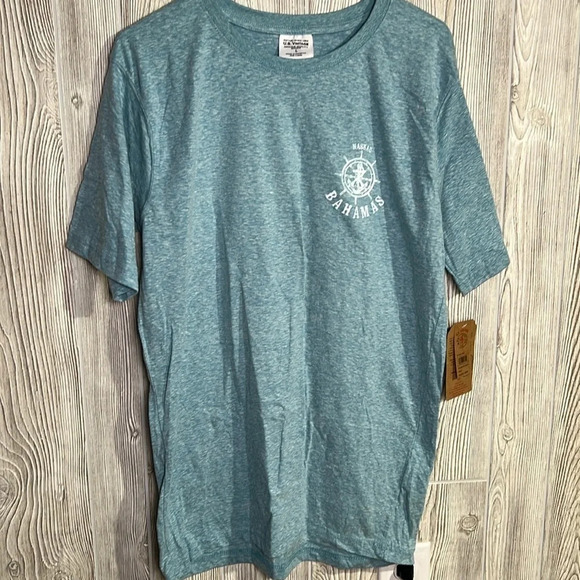 Nassau tee size large - Picture 1 of 5